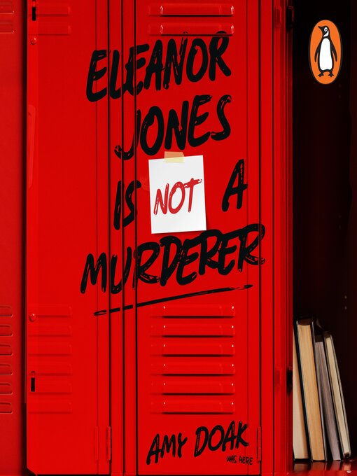 Title details for Eleanor Jones is Not a Murderer by Amy Doak - Wait list